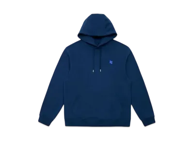 ADERERROR Tag Hoodie 01 "Navy"