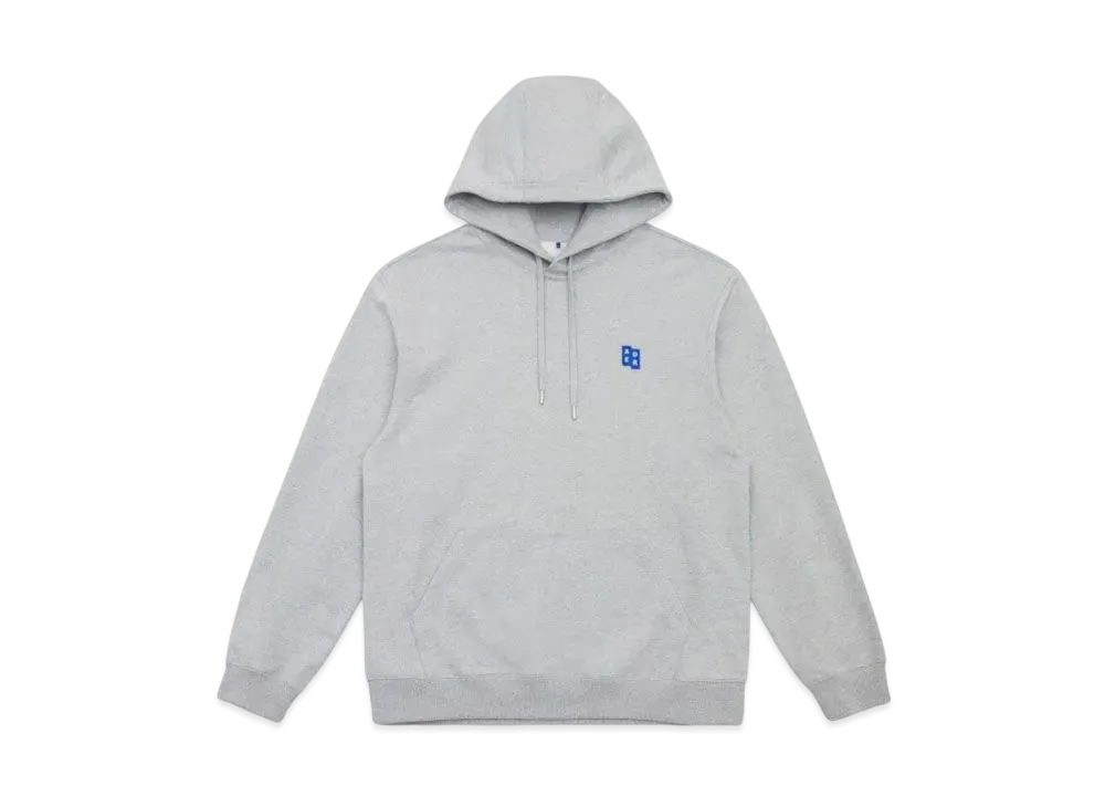 ADERERROR Tag Hoodie 01 "Grey"
