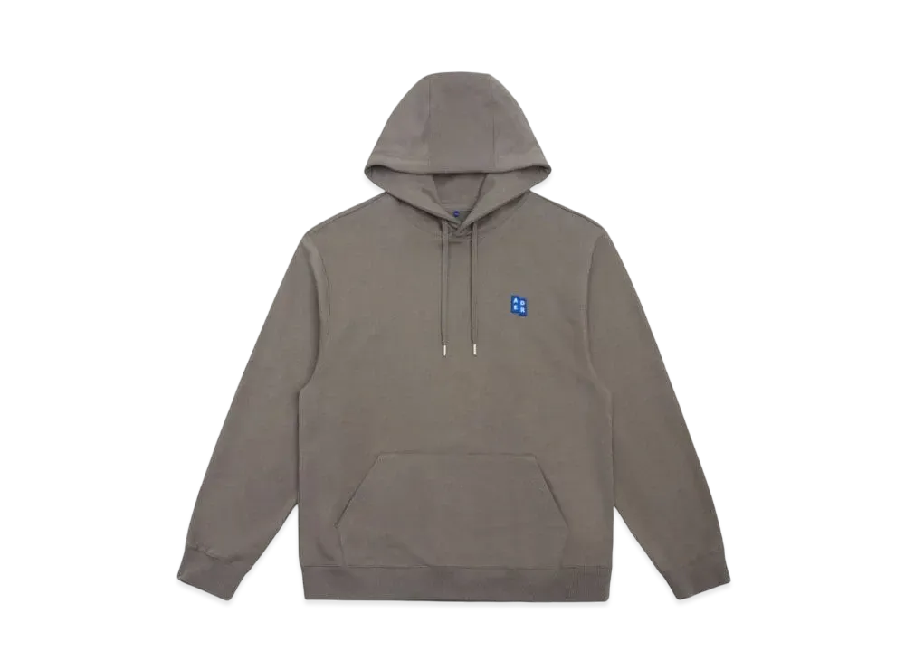 ADERERROR Tag Hoodie 01 "Charcoal"