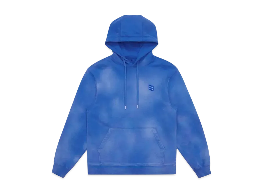 ADERERROR Tag Hoodie 01 "Blue"