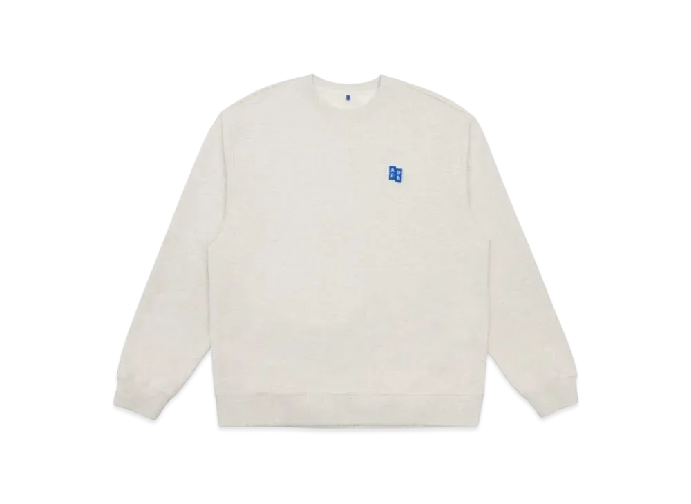 ADERERROR Tag Sweatshirt 01 "Off White"