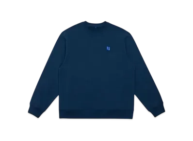 ADERERROR Tag Sweatshirt 01 "Navy"