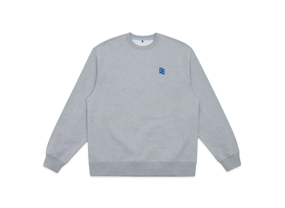 ADERERROR Tag Sweatshirt 01 "Grey"