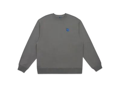 ADERERROR Tag Sweatshirt 01 "Charcoal"