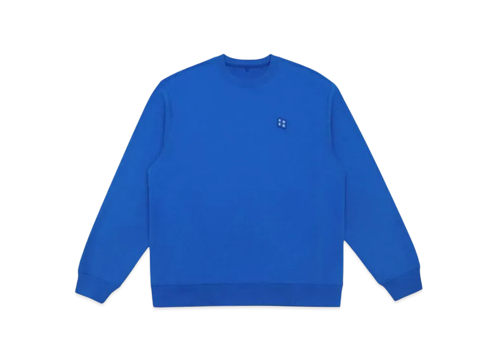 ADERERROR Tag Sweatshirt 01 "Blue"
