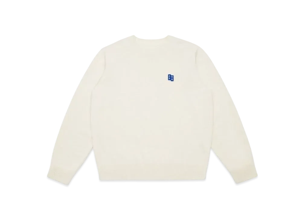 ADERERROR Tag Knit 01 "Off White"