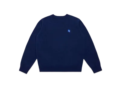 ADER error Tag Knit 01 "Navy"