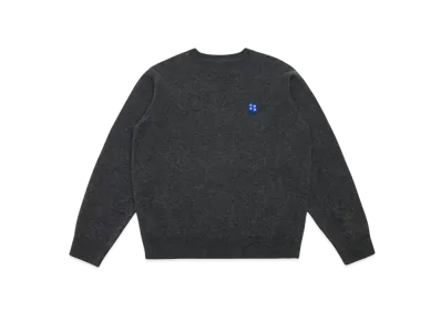 ADERERROR Tag Knit 01 "Charcoal"