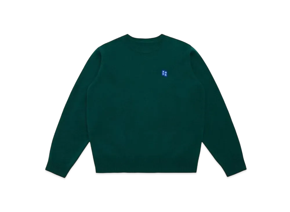 ADERERROR Tag Knit 01 "Green"