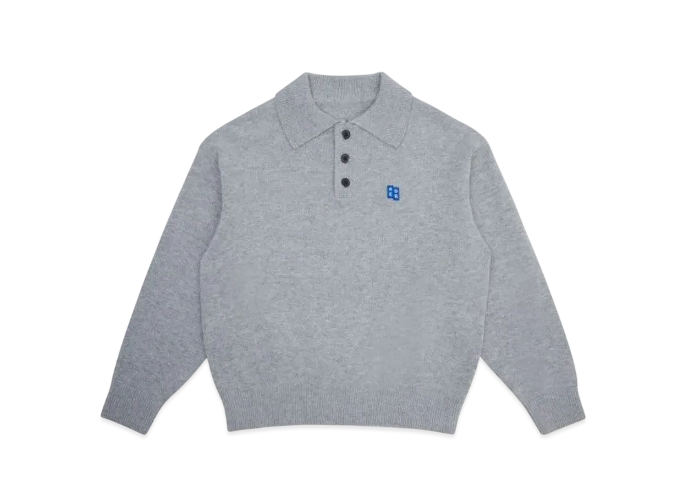 ADERERROR Tag Knit 02 "Grey"