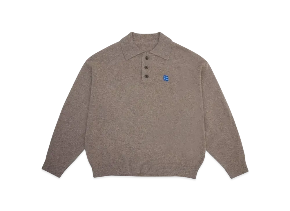 ADERERROR Tag Knit 02 "Beige"