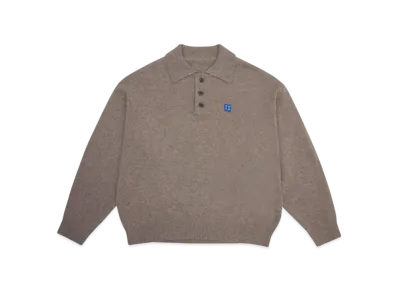 ADERERROR Tag Knit 02 "Beige"