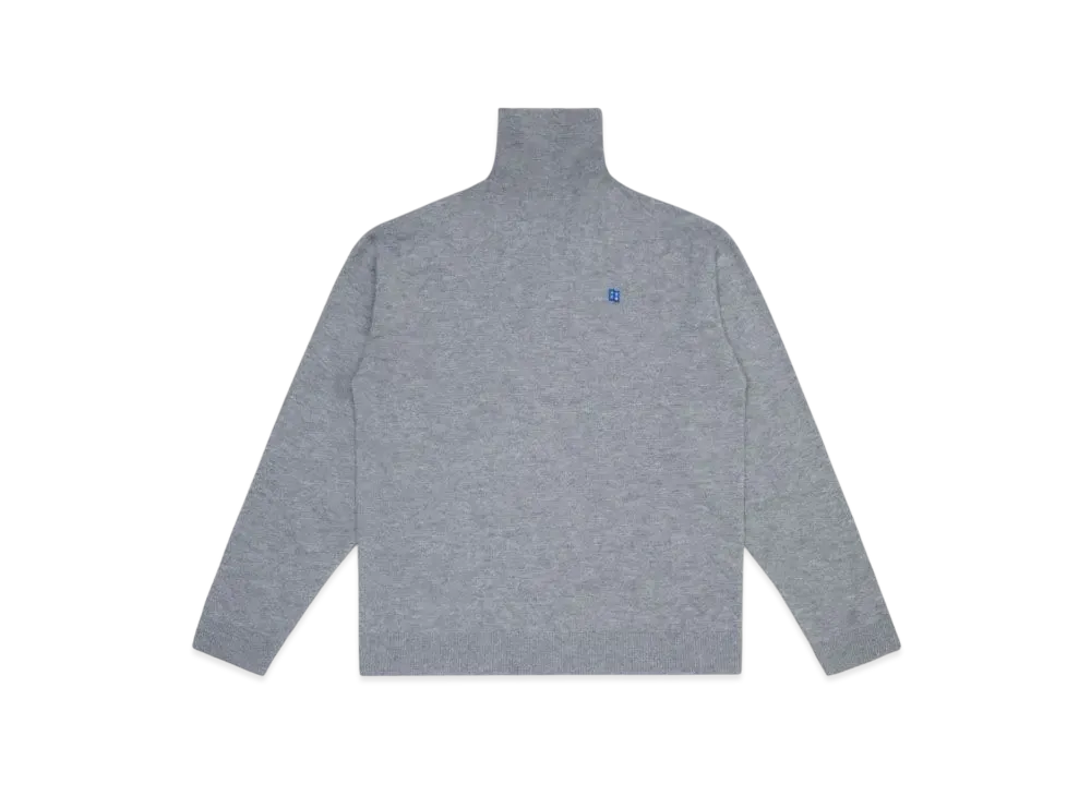 ADERERROR Tag Turtleneck Knit 01 "Grey"