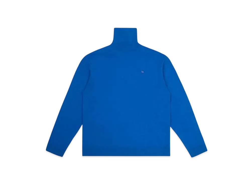 ADER error Tag Turtleneck Knit 01 "Blue"