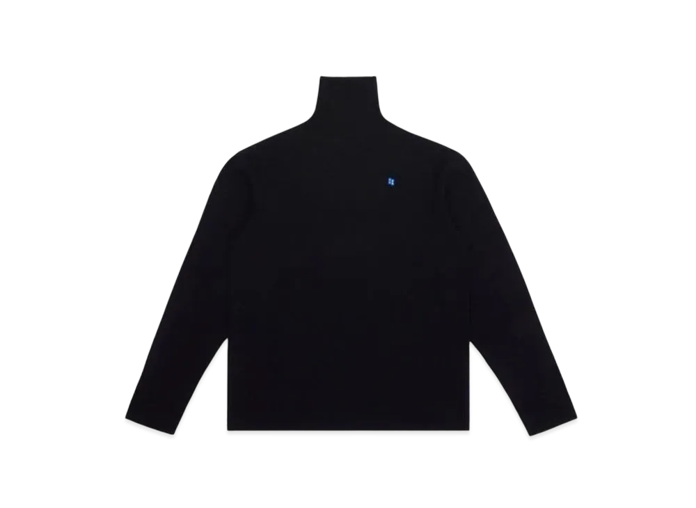 ADERERROR Tag Turtleneck Knit 01 "Black"