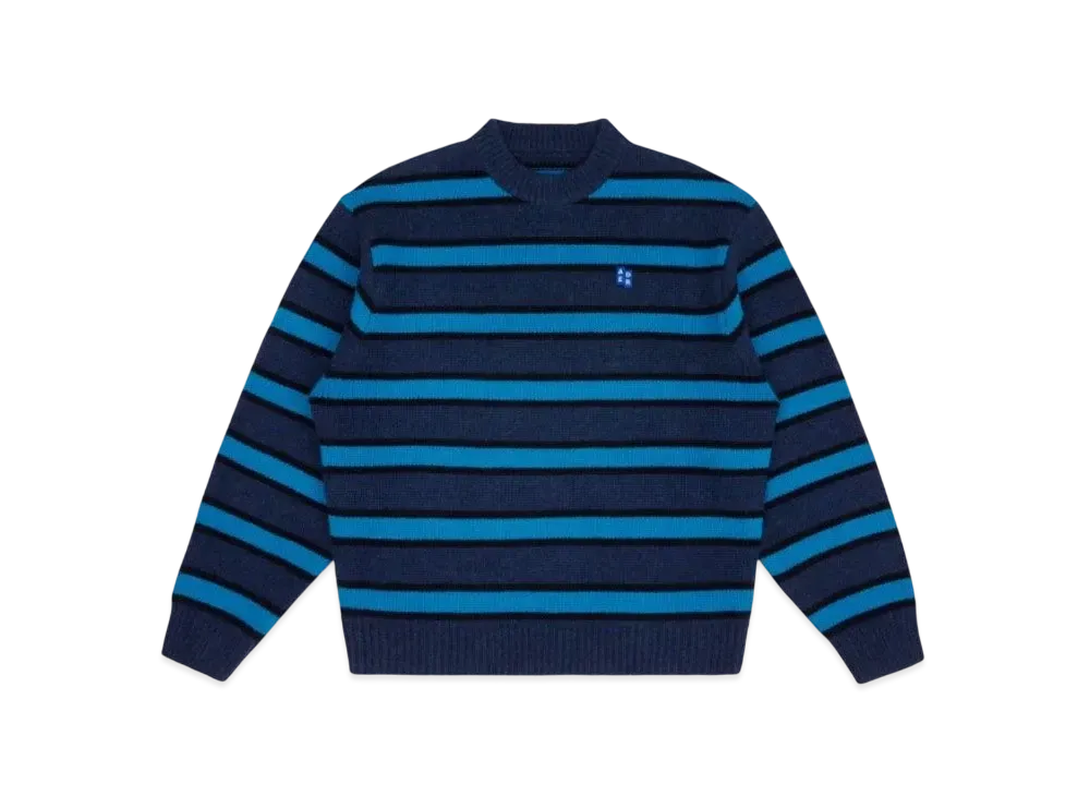 ADER error Tag Knit 03 "Blue"