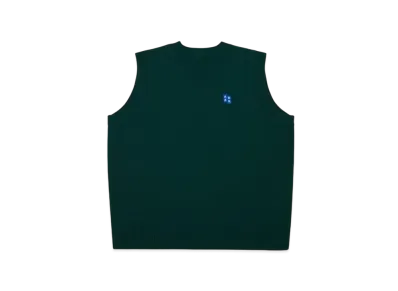 ADERERROR Tag Knit Vest 01 "Green"