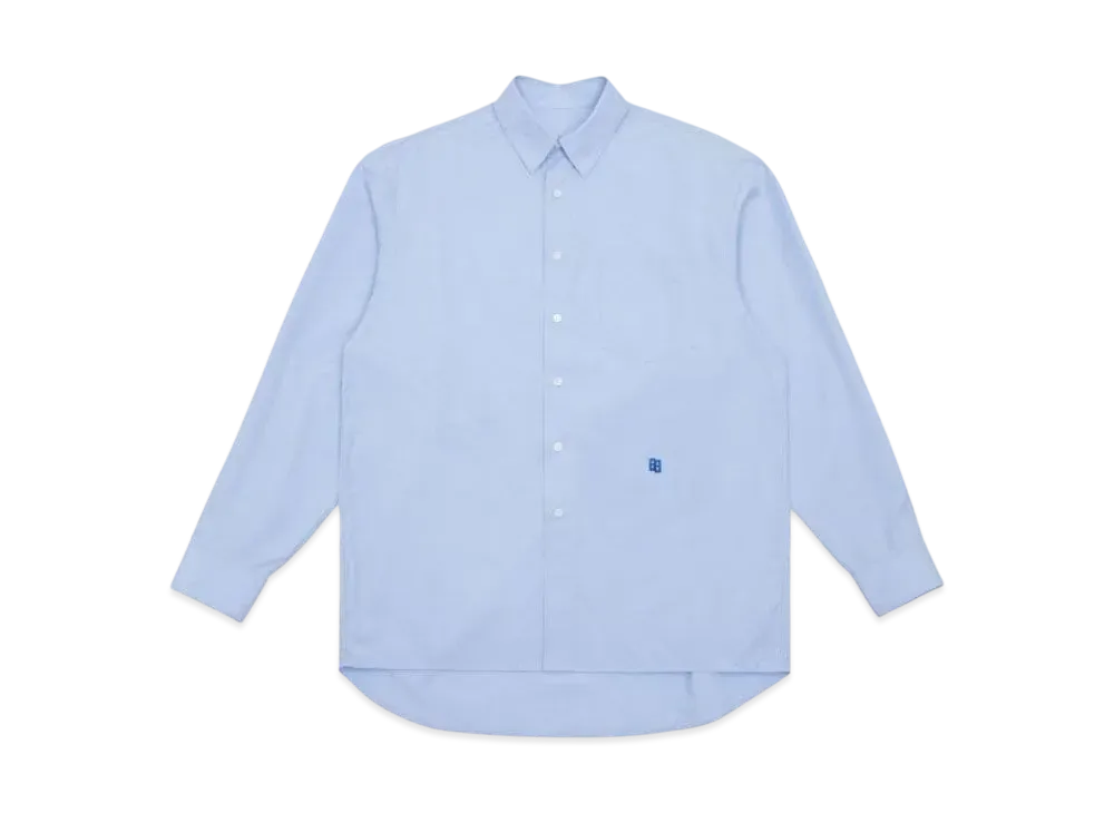 ADERERROR Tag Shirt 01 "Sky Blue"