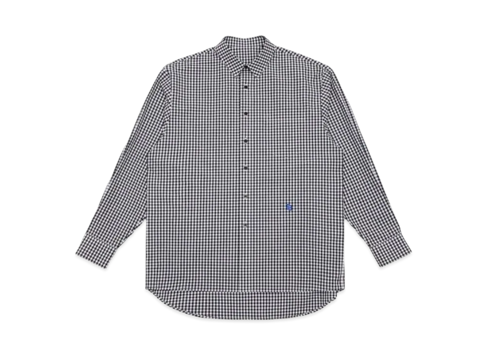 ADERERROR Tag Shirt 02 "Black"