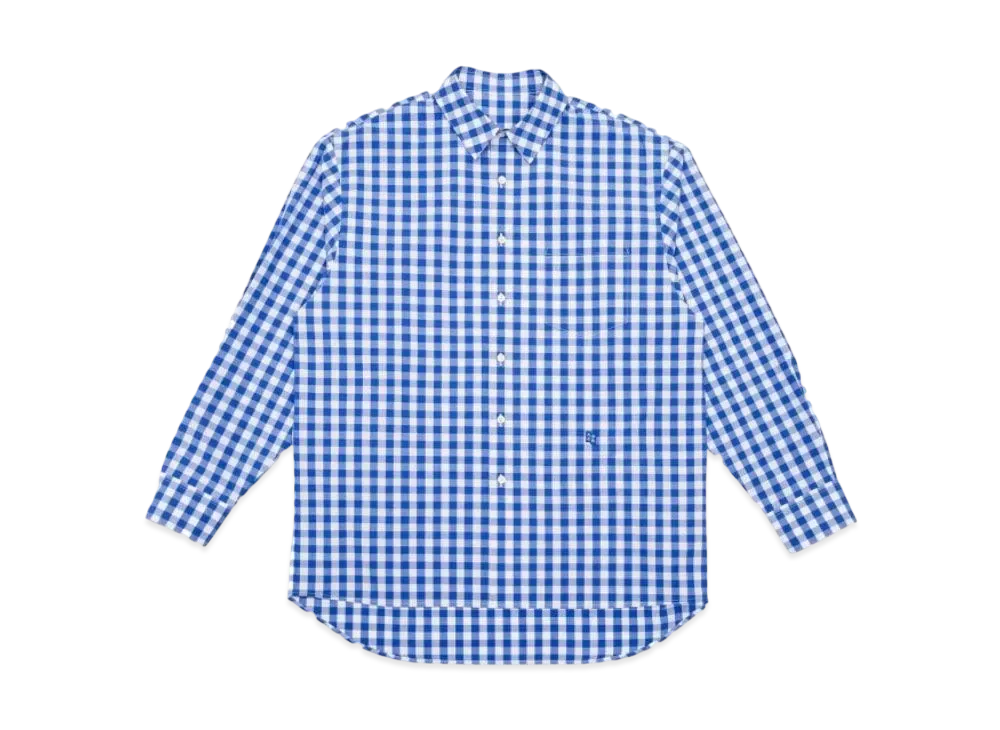 ADERERROR Tag Shirt 03 "Blue"