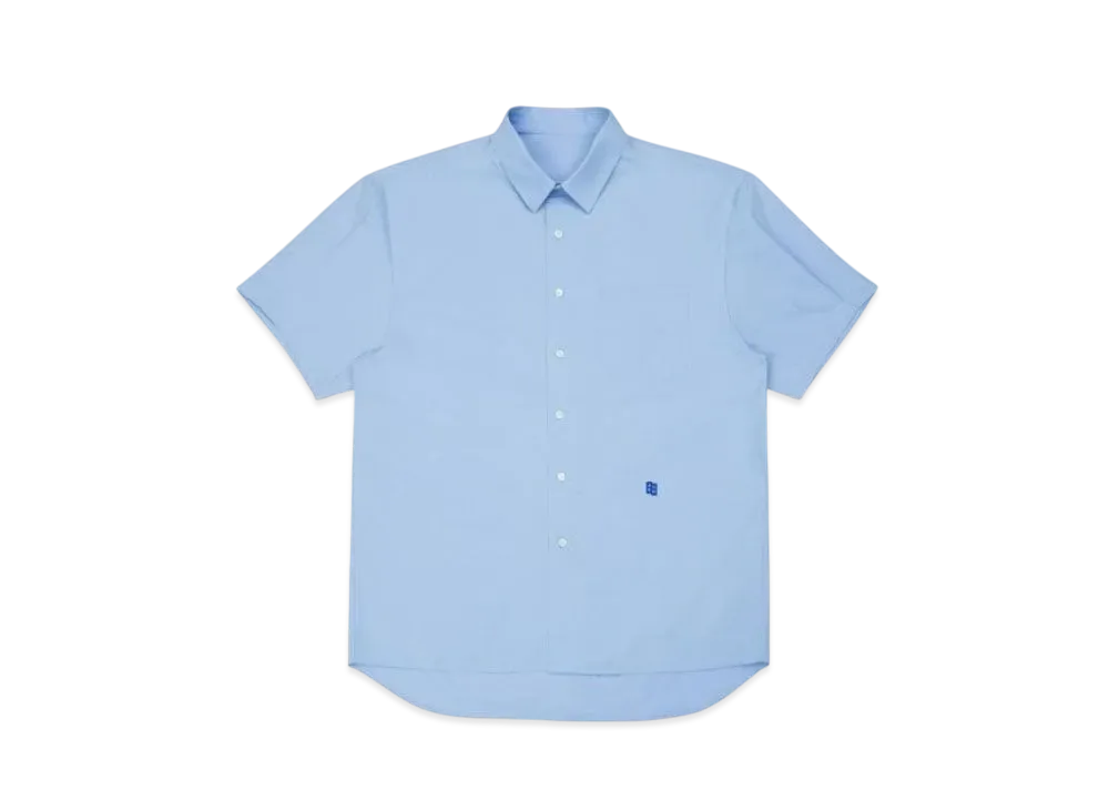 ADERERROR Tag Half Sleeve Shirts 01 "Sky Blue"