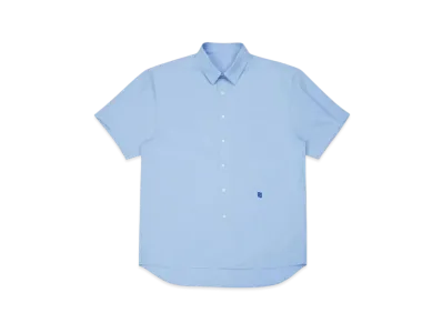 ADERERROR Tag Half Sleeve Shirts 01 "Sky Blue"