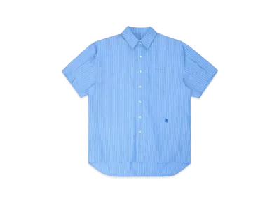 ADERERROR Tag Half Sleeve Shirts 01 "Stripe"