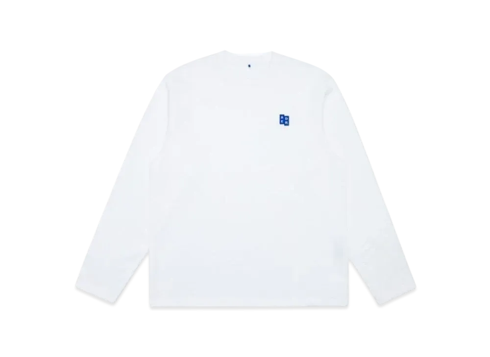 ADER error Tag LS T-Shirt 01 "Off White"
