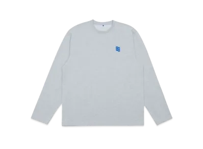 ADERERROR Tag LS T-Shirt 01 "Grey"
