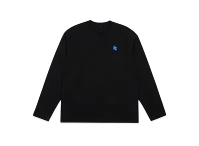 ADERERROR Tag LS T-Shirt 01 "Black"
