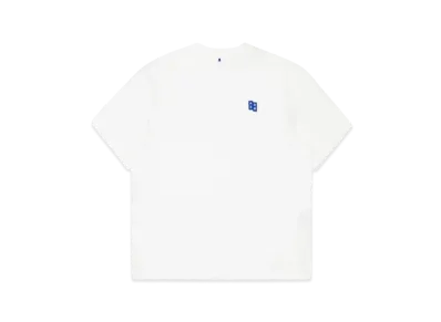 ADERERROR Tag T-Shirt 01 "Off White"