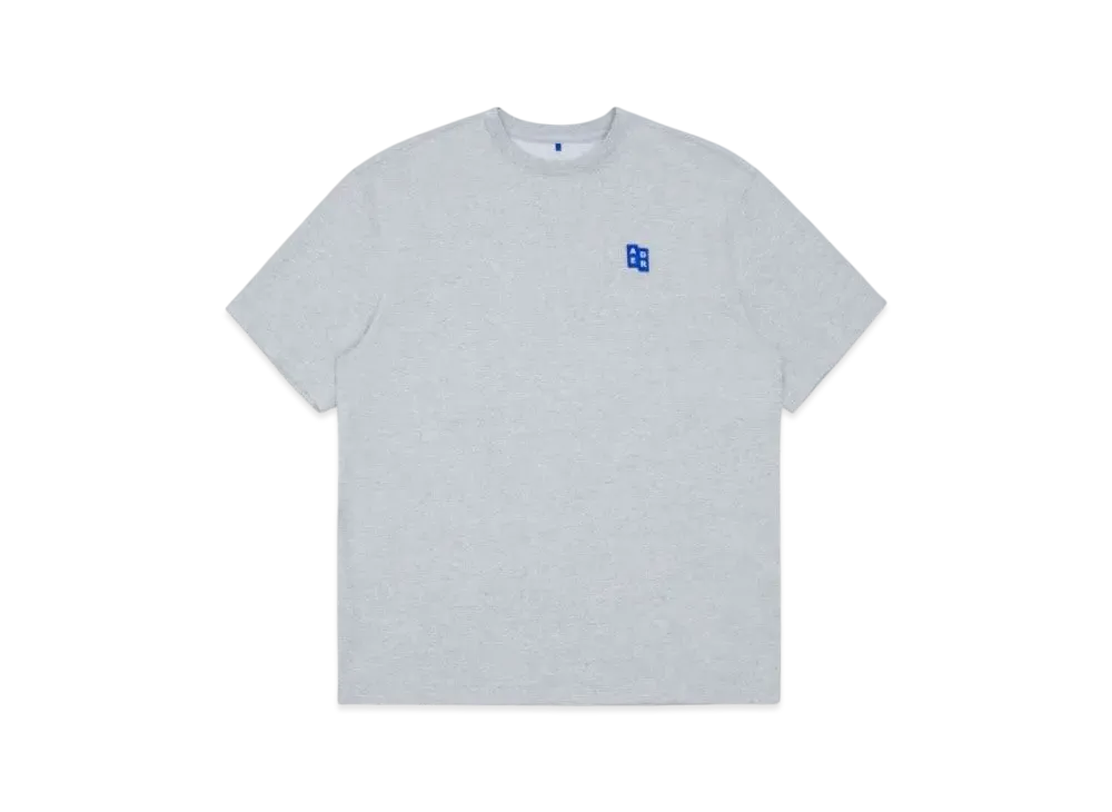ADERERROR Tag T-Shirt 01 "Grey"