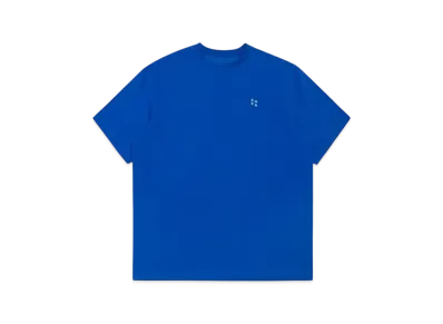 ADERERROR Tag T-Shirt 01 "Blue"