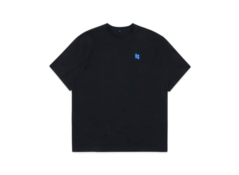 ADERERROR Tag T-Shirt 01 "Black"