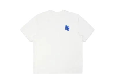 ADERERROR Tag T-Shirt 06 "Off White"