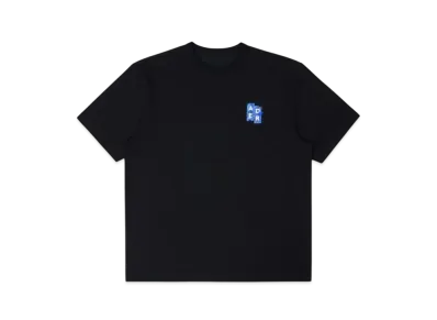 ADERERROR Tag T-Shirt 06 "Black"