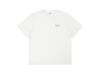 ADERERROR Significant Tag T-Shirt 01 "Off White"
