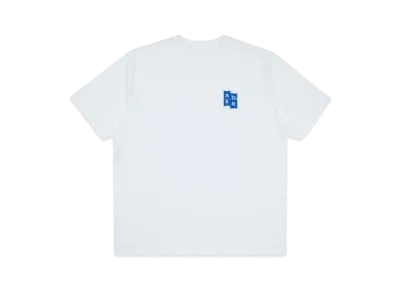 ADER error Tag T-Shirt 04 "Off White"