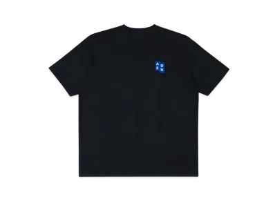 ADERERROR Tag T-Shirt 04 "Black"