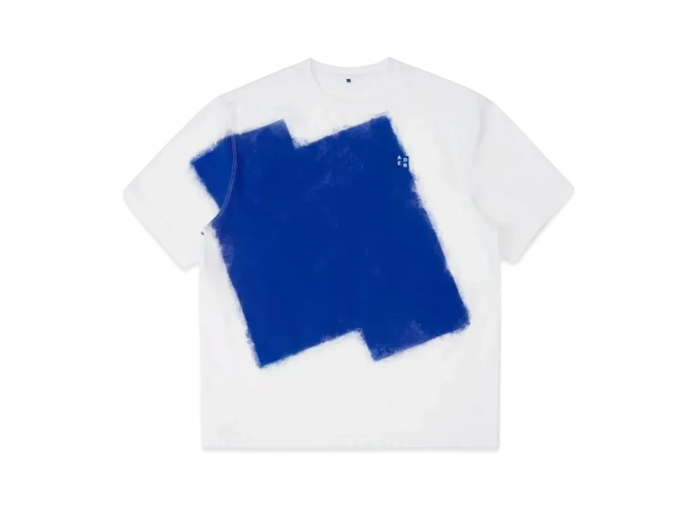 ADER error Tag T-Shirt 03 "Off White"