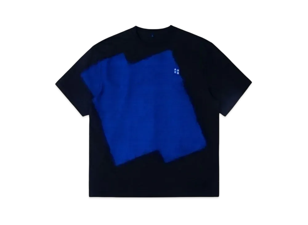 ADERERROR Tag T-Shirt 03 "Black"