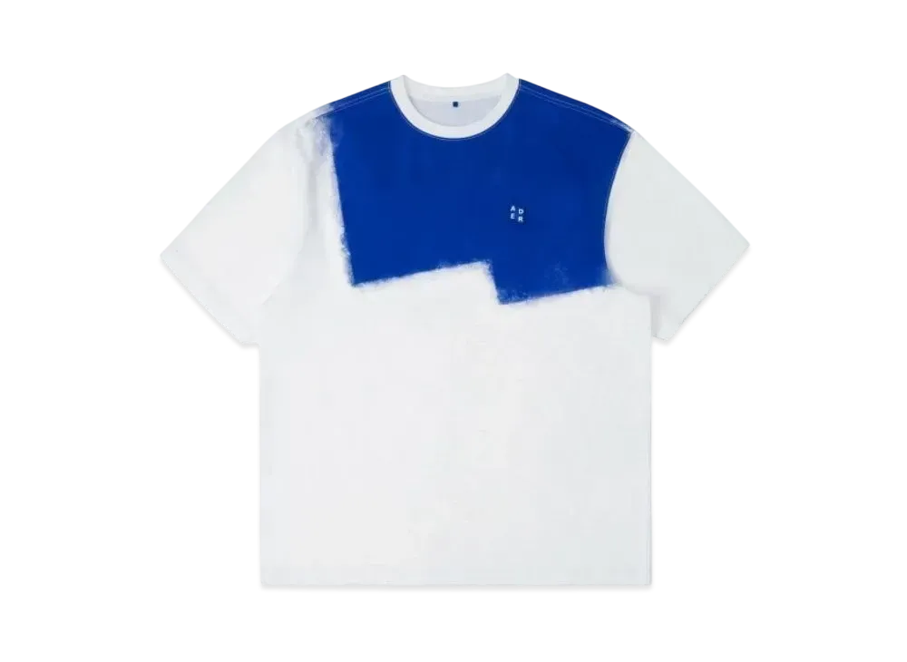 ADER error Tag T-Shirt 02 "Off White"
