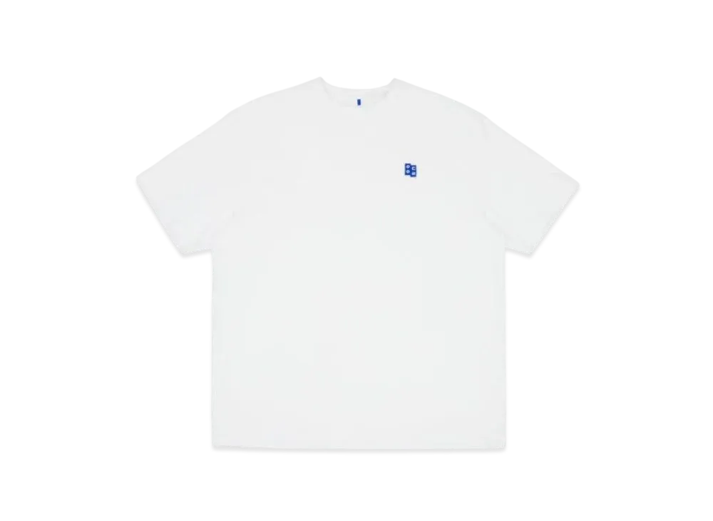 ADER error Tag T-Shirt 05 "Off White"