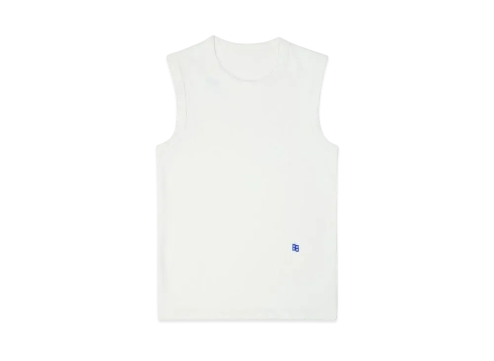 ADER error Tag Sleeveless 01 "Off White"