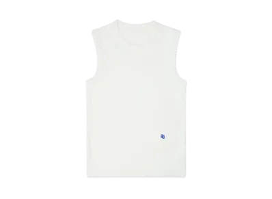 ADER error Tag Sleeveless 01 "Off White"