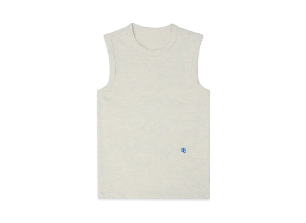 ADER error Tag Sleeveless 01 "Oatmeal"