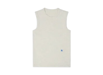 ADER error Tag Sleeveless 01 "Oatmeal"