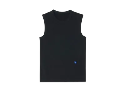 ADER error Tag Sleeveless 01 "Black"