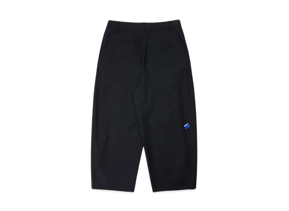 ADERERROR Tag Slacks 01 "Black"