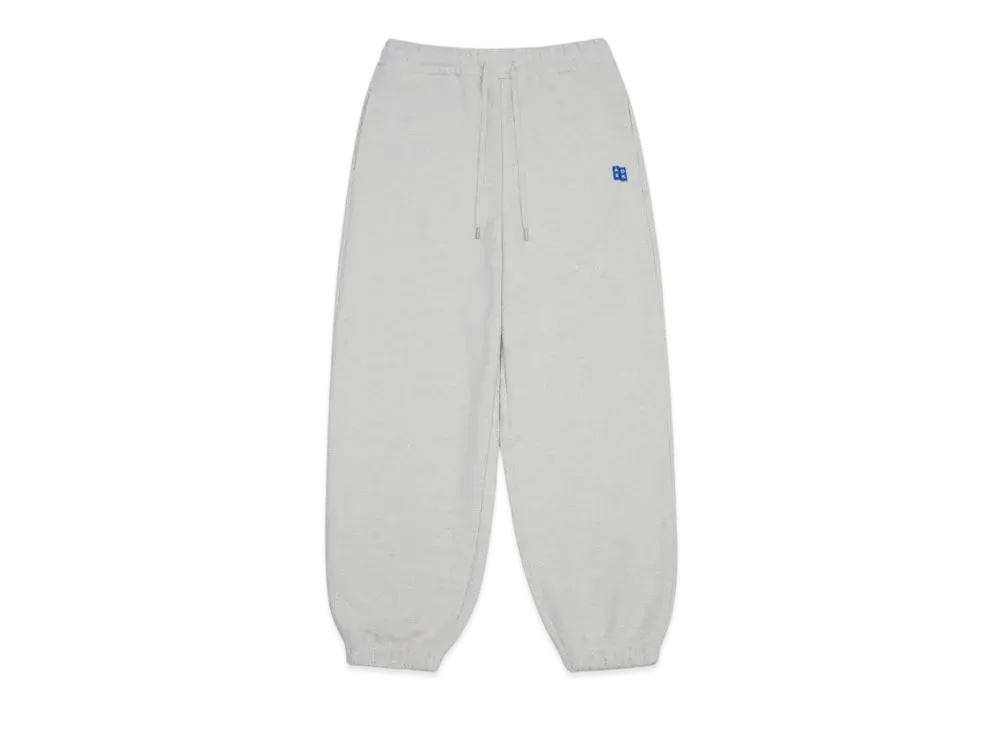 ADERERROR Tag Sweatpants 01 "Oatmeal"